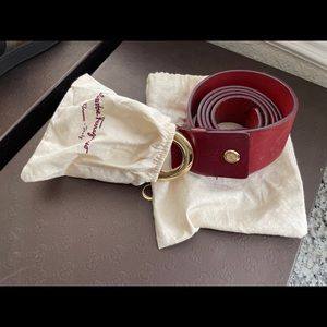 Salvatore Ferragamo Men’s Belt